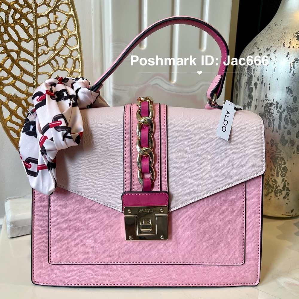 Authentic Aldo Glendaa / Scilva satchel | pink bag